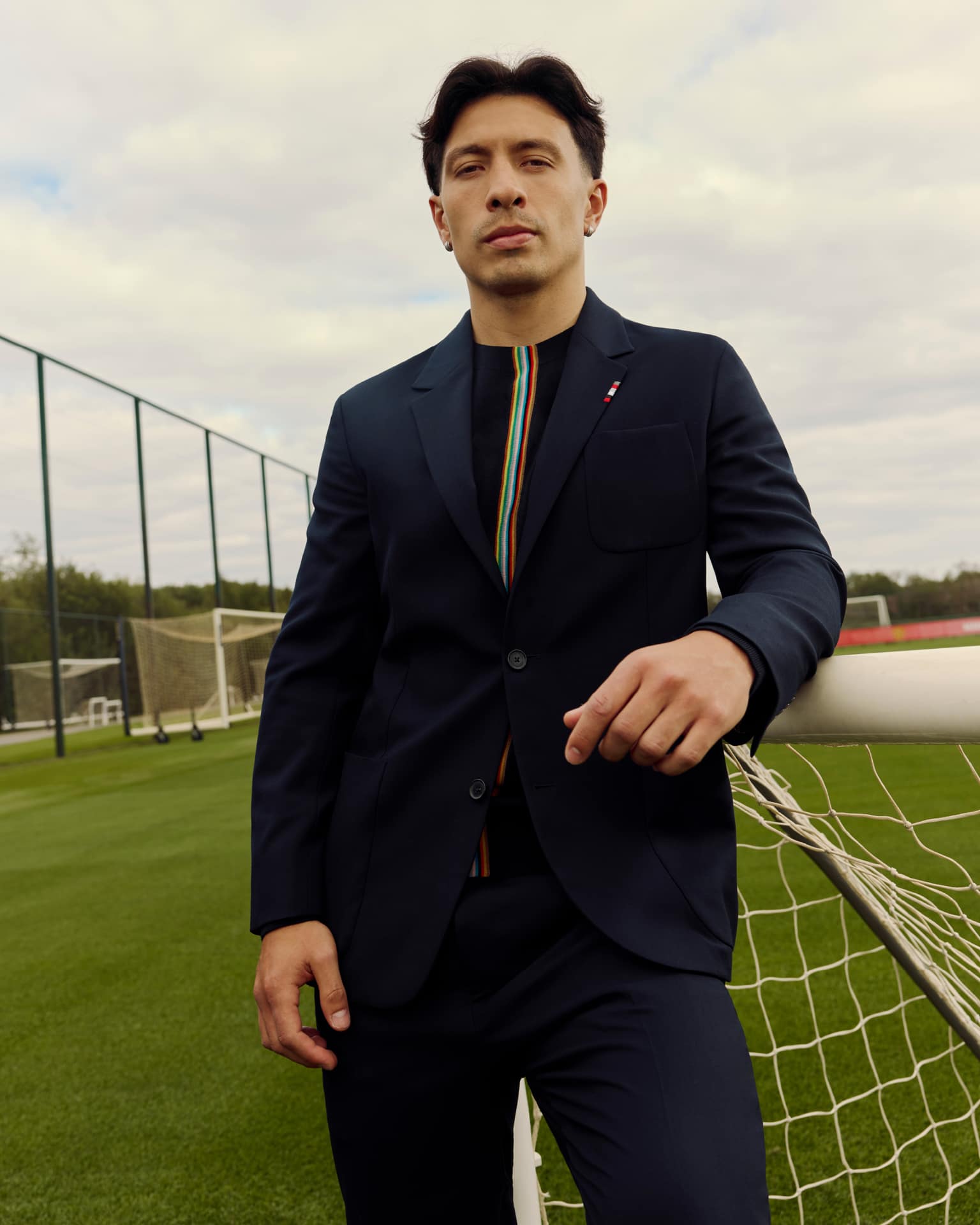Paul Smith Woven In England メンズスーツ Manchester United Wear Paul Smith AW25 | Paul Smith